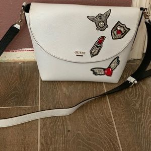 White guess bag